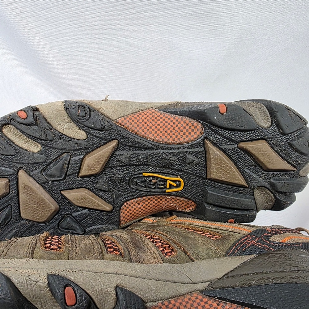 KEEN Utility Women's Flint Low Steel Toe Work Shoe Size 8.5 - Picture 9 of 9